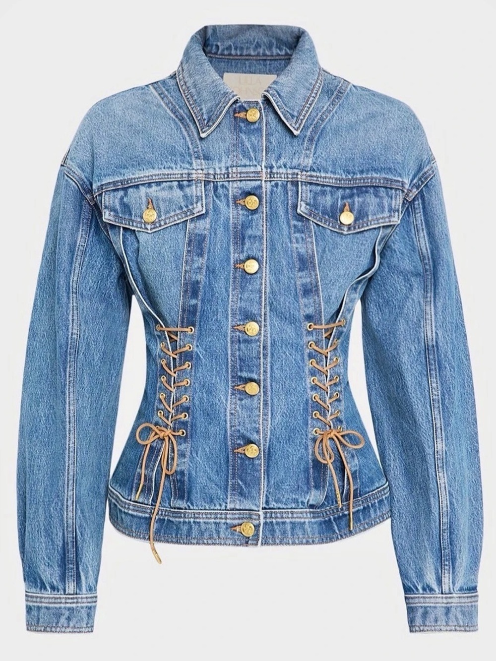 Ulla Johnson Naomi Corded Jacket.
Size M.  (retails $750)
